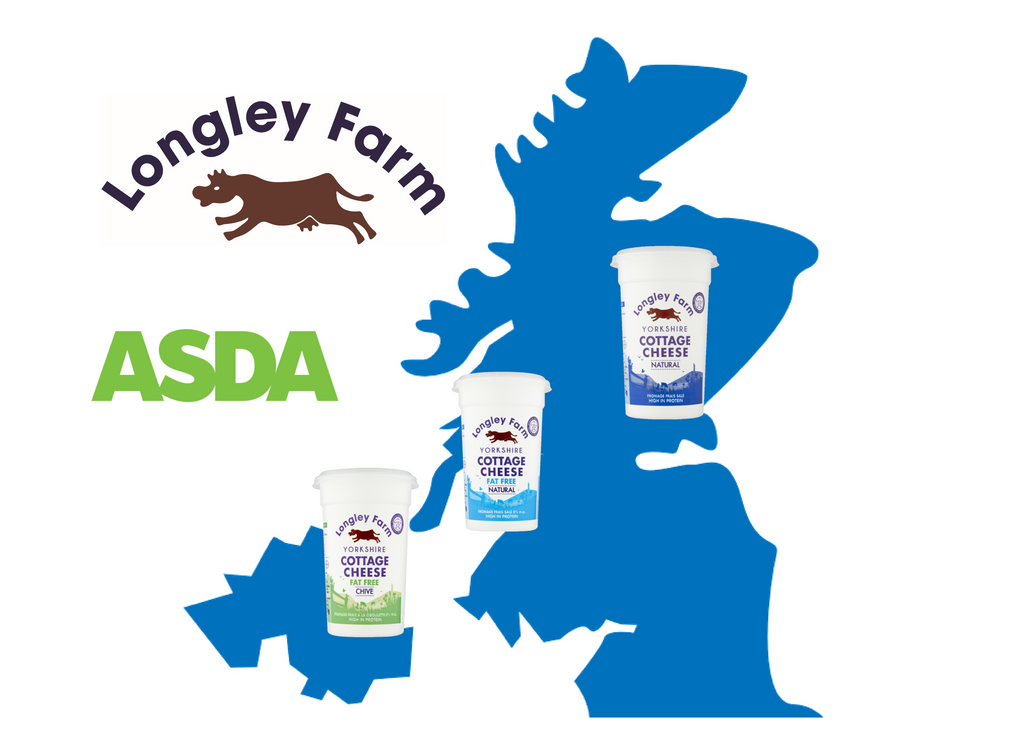Cottage Cheese Now Available in Scotland and Northern Ireland