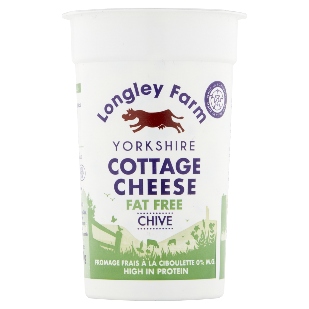 Fat Free Cottage Cheese with Chives