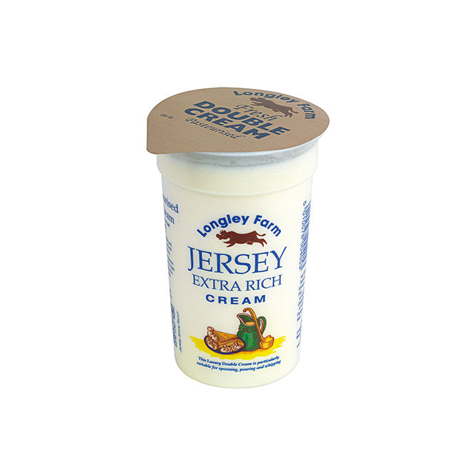 Longley Farm Fresh Jersey Extra Rich Cream - ASDA Groceries
