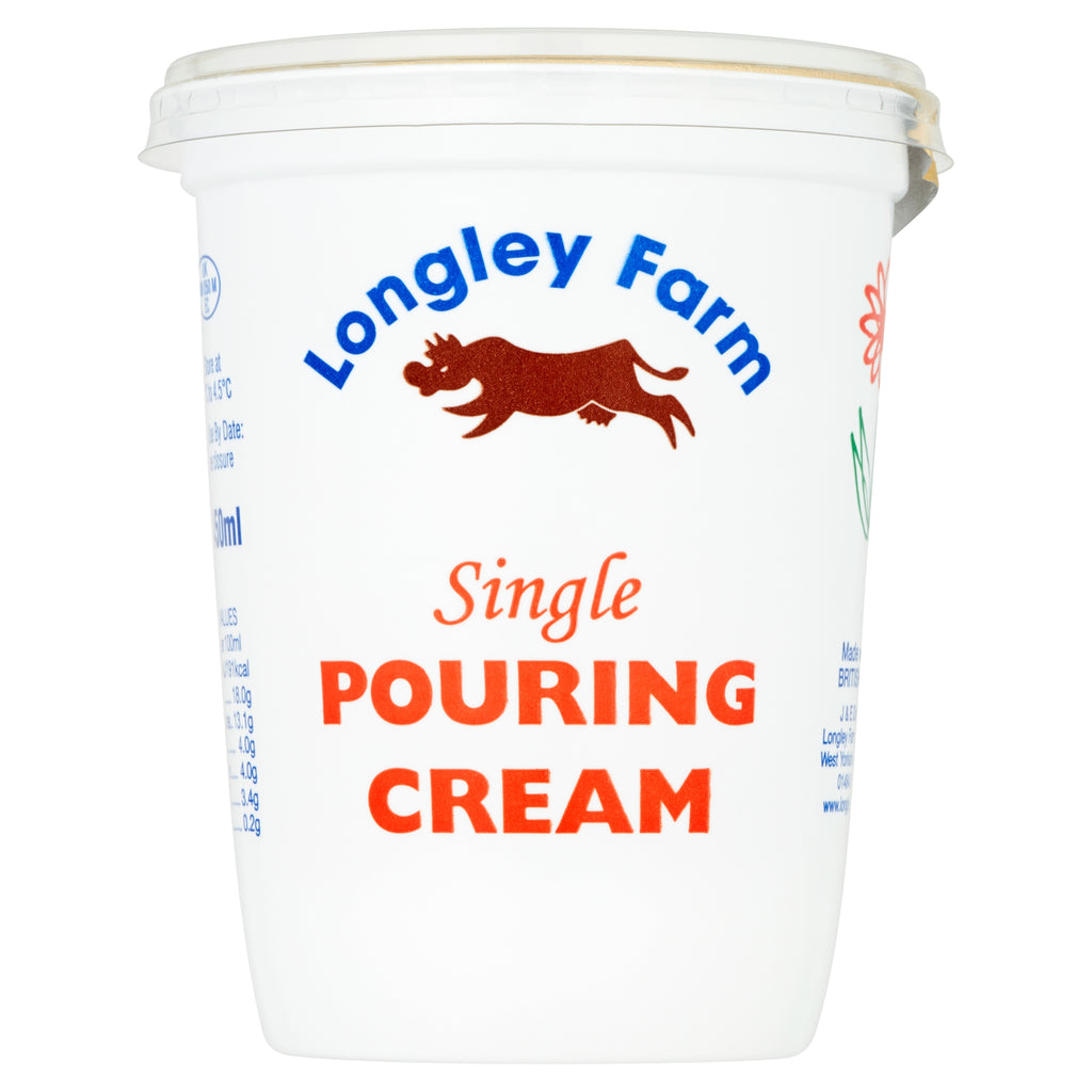 Single Pouring Cream