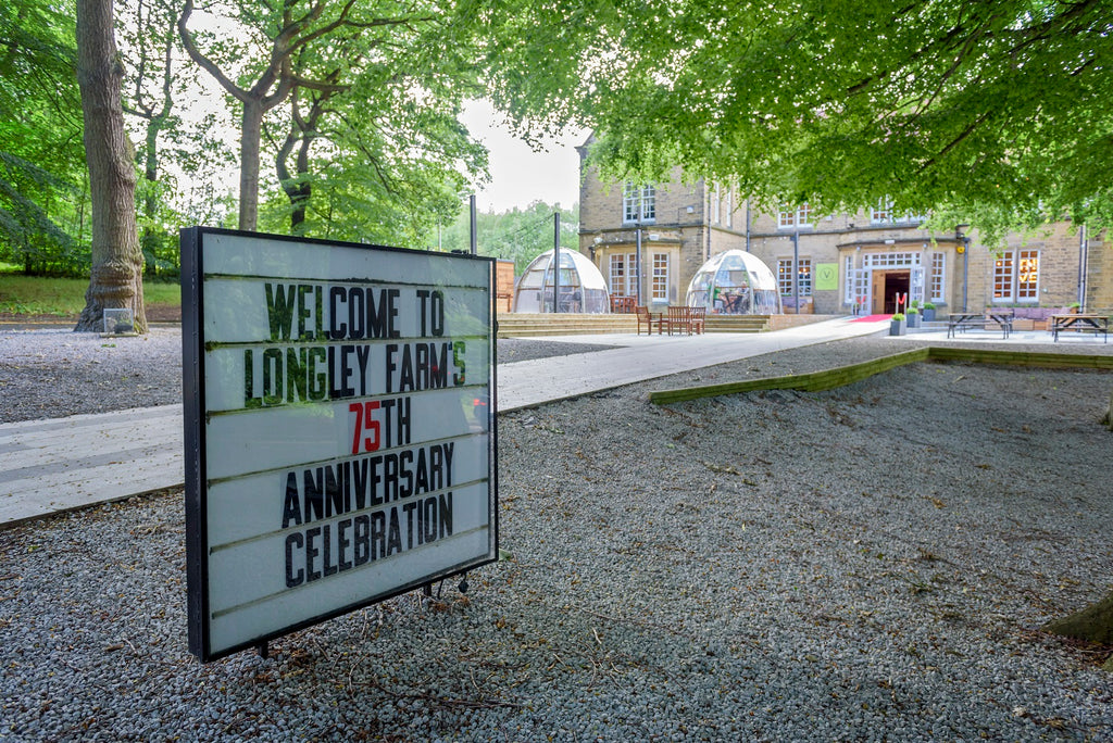 Longley Farm Celebrates 75 years in Business