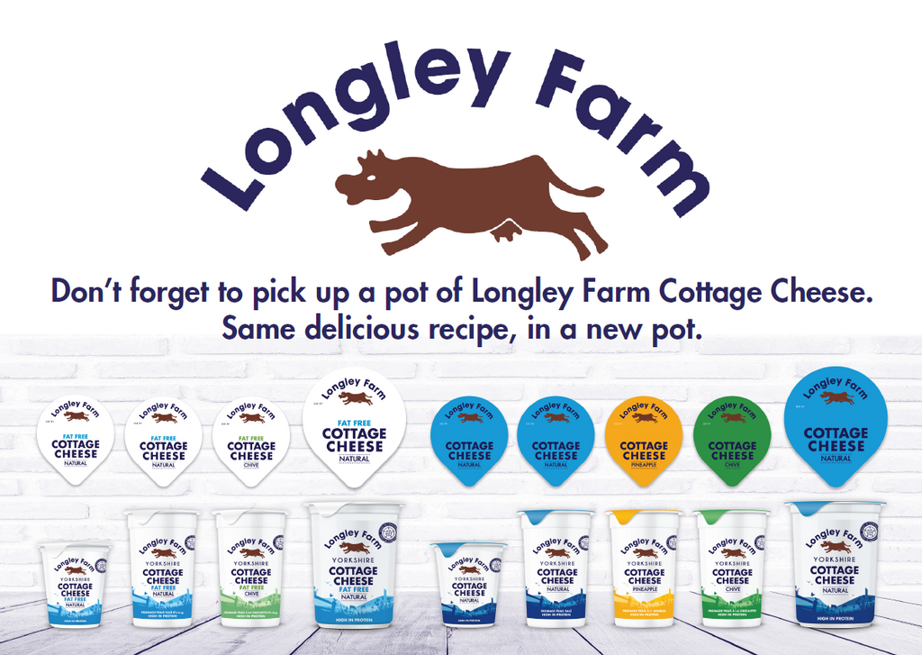 Have you seen our new cottage cheese pots?
