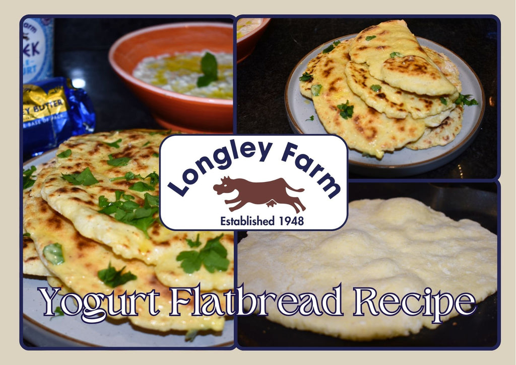 Garlic & Parsley Flatbread