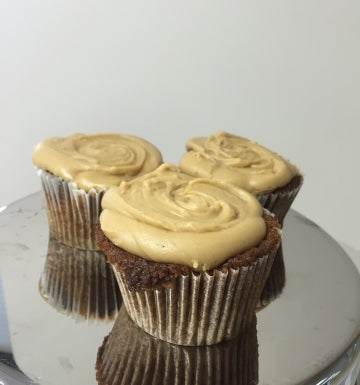 Spiced Apple and Salted Caramel Cupcakes