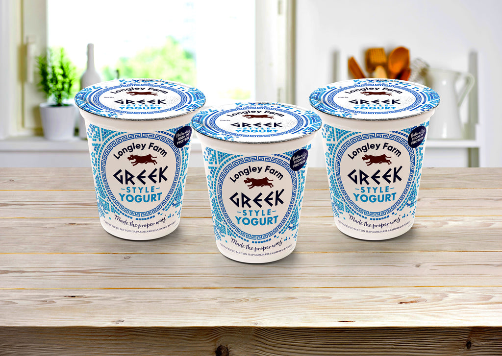 Greek style yogurt now available in Asda