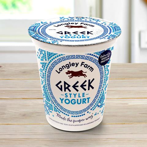 Greek style yoghurt hotsell