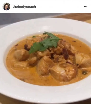The Body Coach's Butter Chicken Curry