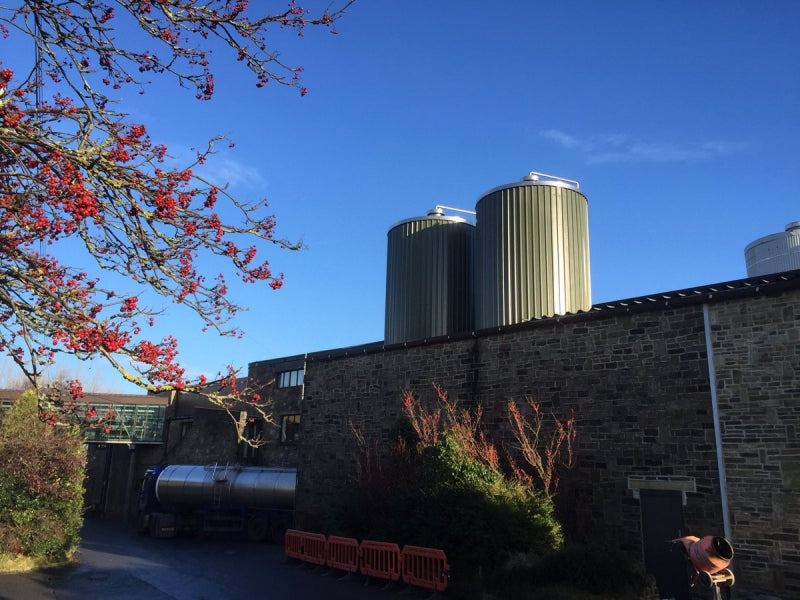 New Silos at the Dairy