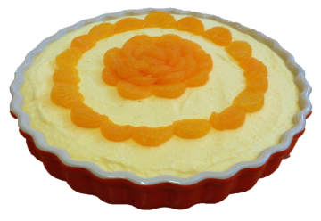Mandarin Cheesecake