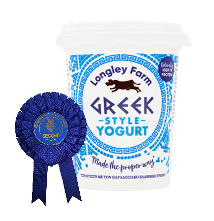 Greek online style yoghurt