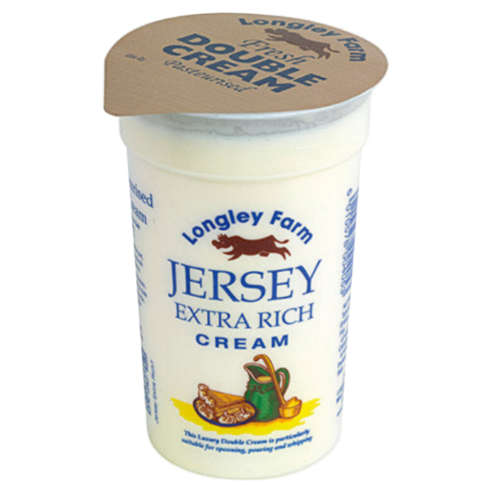 Jersey Extra Rich Double Cream | Longley Farm