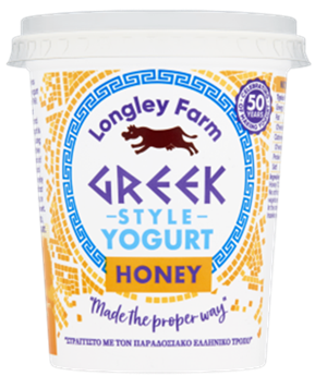 Greek style Honey Yogurt